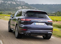 2021 Porsche Cayenne E-Hybrid