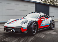 2012 Porsche 911 Vision Safari