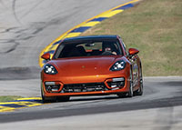 2021 Panamera Turbo S breaks production sedan lap record at Road Atlanta racetrack