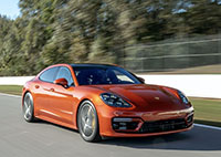 2021 Panamera Turbo S breaks production sedan lap record at Road Atlanta racetrack