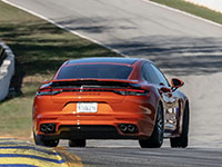 2021 Panamera Turbo S breaks production sedan lap record at Road Atlanta racetrack