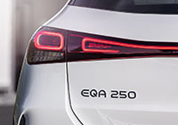 2022 Mercedes-EQ EQA 250