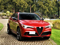 2021 Alfa Romeo Stelvio Quadrifoglio