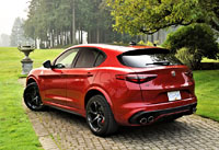 2021 Alfa Romeo Stelvio Quadrifoglio