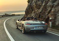 2021 Porsche 718 Boxster 25 Years