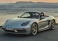 2021 Porsche 718 Boxster 25 Years