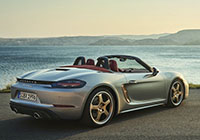 2021 Porsche 718 Boxster 25 Years