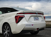 Toyota to supply Mirai fuel-cell cars to Lyft Canada