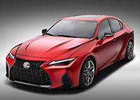 2022 Lexus IS 500 F Sport Performance