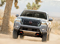 2022 Nissan Frontier