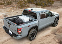 2022 Nissan Frontier