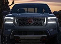 2022 Nissan Frontier