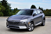 2021 Hyundai Nexo Hydrogen Fuel-Cell