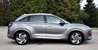 2021 Hyundai Nexo Hydrogen Fuel-Cell