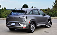 2021 Hyundai Nexo Hydrogen Fuel-Cell