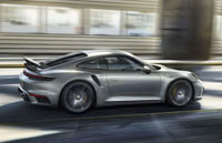 2022 Porsche 911 Turbo S