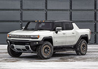 2024 GMC Hummer EV Supertruck