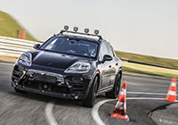 2023 Porsche Macan EV Prototype