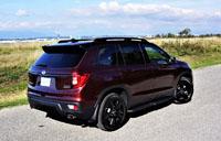 2021 Honda Passport Touring