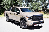 2021 Nissan Titan Crew Cab Pro-4X