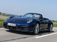 2021 Porsche 911 Cabriolet