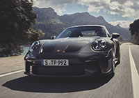 2022 Porsche 911 GT3 Touring Package