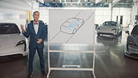 Bill Nye The Science Guy explains Porsche Taycan tech