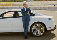 Bill Nye The Science Guy explains Porsche Taycan tech