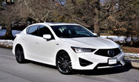 2021 Acura ILX A-Spec Tech