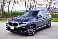 2021 BMW X3 xDrive30i