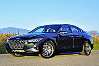 2021 Genesis G70 3.3t Prestige AWD