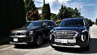 2021 Kia Telluride SX Limited and 2021 Hyundai Palisade Ultimate