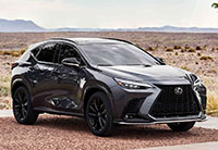 2022 Lexus NX 350 F Sport