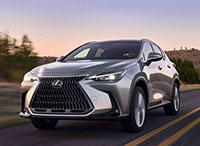 2022 Lexus NX 350h