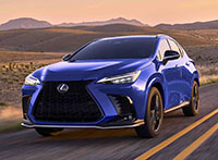 2022 Lexus NX 450h F Sport