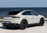 2022 Porsche Cayenne Turbo GT