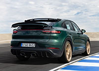 2022 Porsche Cayenne Turbo GT