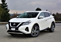 2021 Nissan Murano Platinum AWD