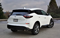 2021 Nissan Murano Platinum AWD