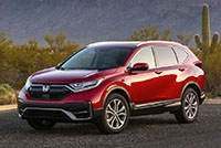 2021 Honda CR-V Hybrid