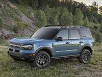 2021 Ford Bronco Sport