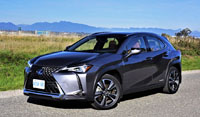 2021 Lexus UX 250h AWD