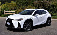 2021 Lexus UX 250h AWD