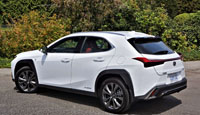 2021 Lexus UX 250h AWD F Sport