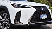 2021 Lexus UX 250h AWD F Sport