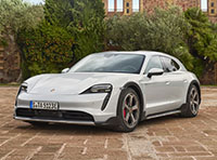 2022 Porsche Taycan Cross Turismo