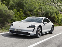 2022 Porsche Taycan Cross Turismo