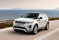 2022 Land Rover Range Rover Evoque