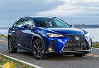 2022 Lexus UX 250h F Sport