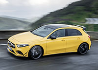 2022 Mercedes-AMG A 35 Hatch